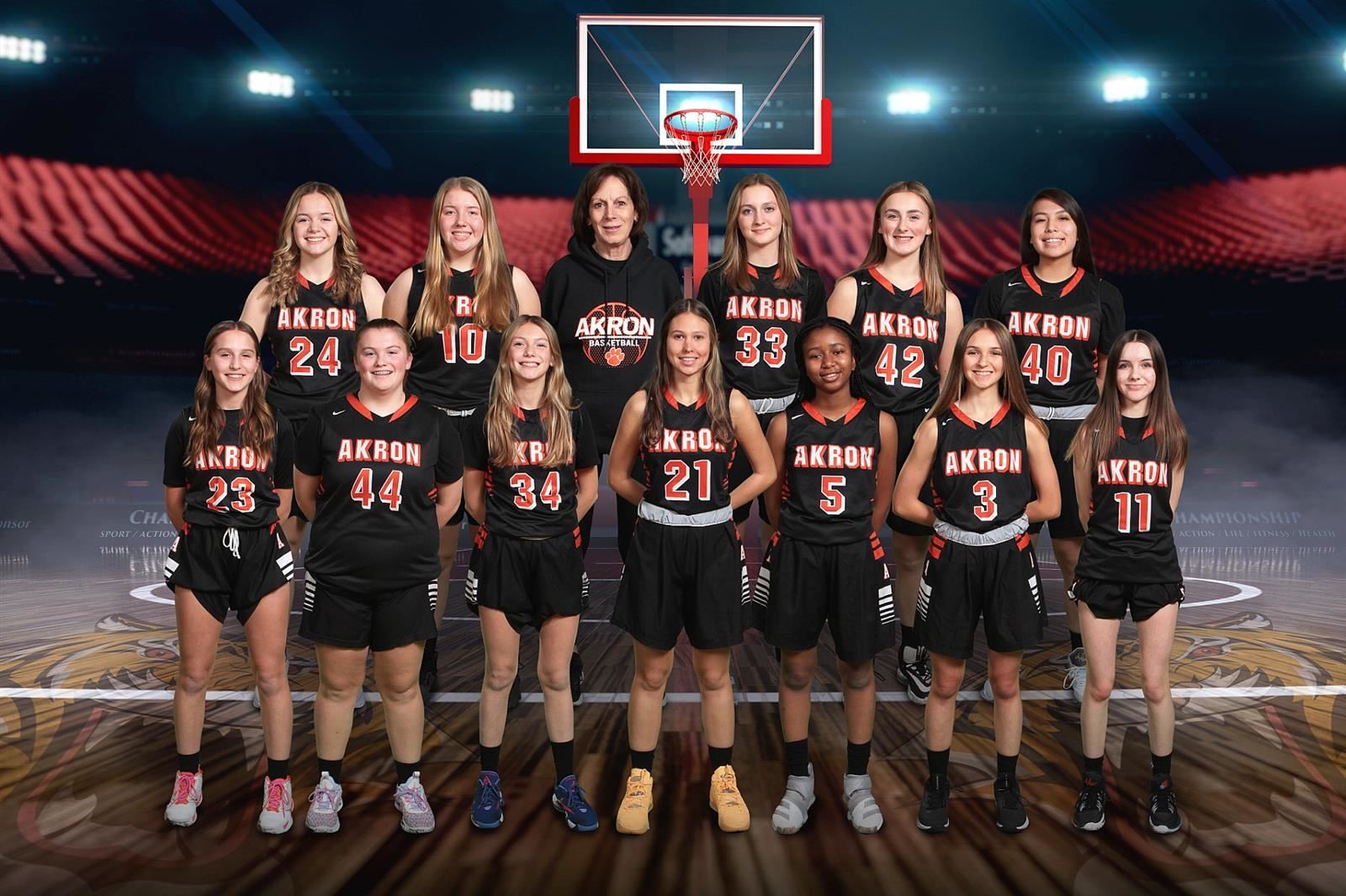 2022-23 JV Girls Basketball